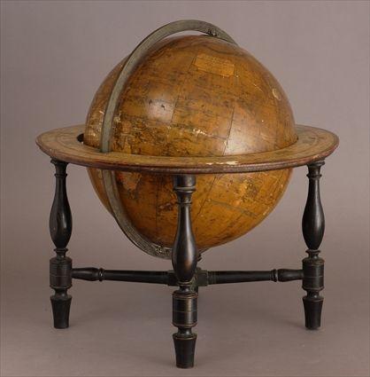 Appraisal: NEWTON'S NEW AND IMPROVED TERRESTRIAL TABLE TOP GLOBE Published Jan