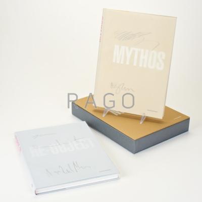 Appraisal: RE-OBJECT MYTHOS Two-volume hardcover book set edited by Eckhard Schneider