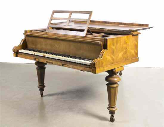 Appraisal: A Kirkman Baby Grand Piano London in a walnut case