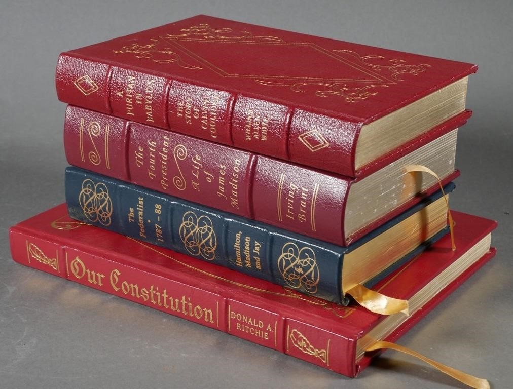 Appraisal: Books include The Federalist - The Fourth President A Life