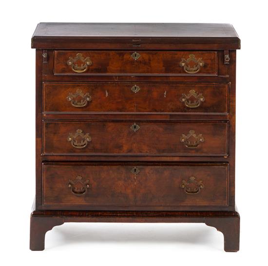 Appraisal: Sale Lot A George III Mahogany Bachelor's Chest th century