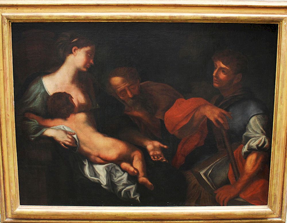 Appraisal: Domenico Piola - -attributed Domenico Piola - -attributed Allegory of