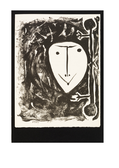 Appraisal: PICASSO PABLO Goll Yvan Elegy of Ihpetonga and Masks of