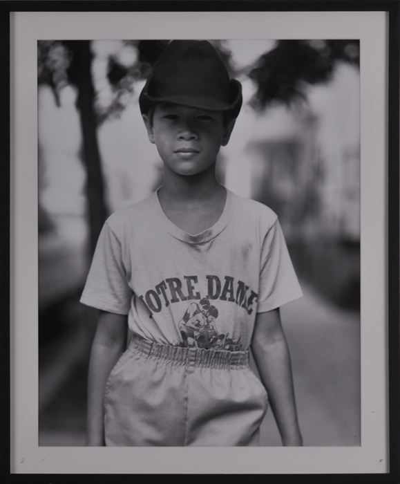 Appraisal: JUDITH JOY ROSS b EASTON BOY IN NOTRE DAME T-SHIRT