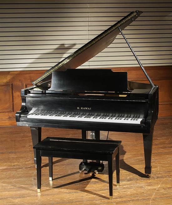 Appraisal: Kawai Ebonized Baby Grand Piano Model KG- C Serial Circa