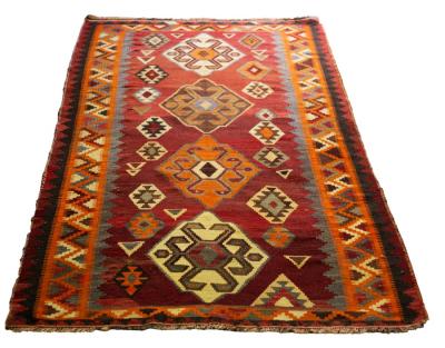 Appraisal: A South West Persian Qashgai Kilim cm x cm