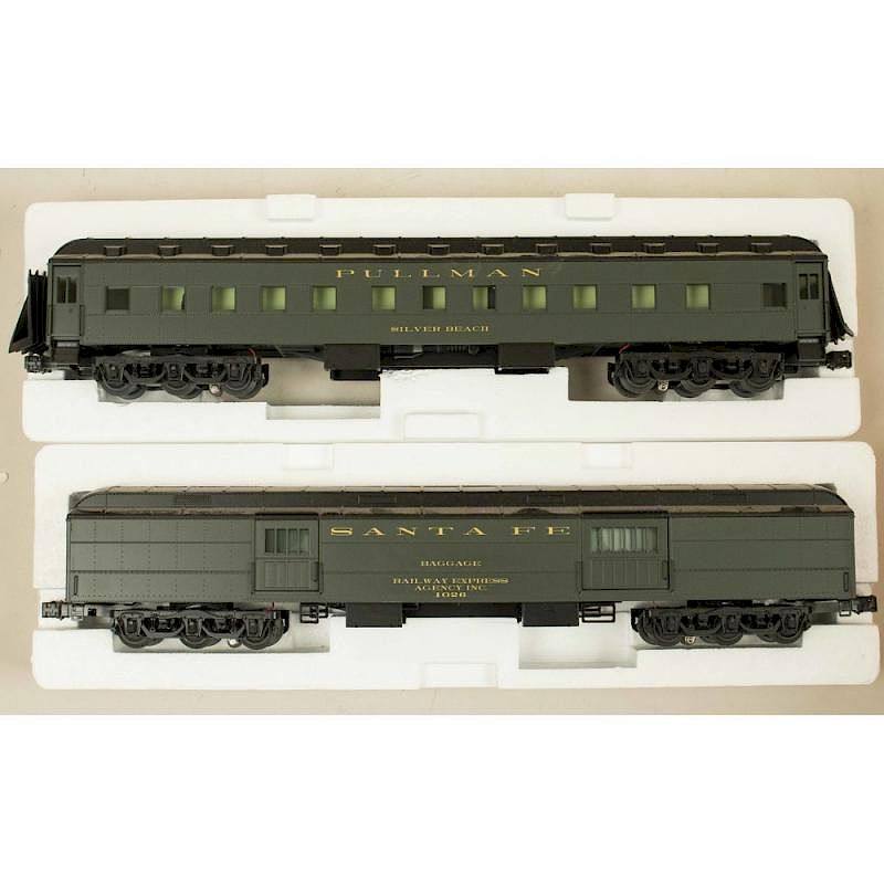 Appraisal: Lionel Heavyweight -pk California Limited Lionel ATSF heavyweight -pk California