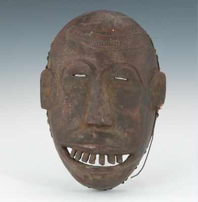 Appraisal: Rite of Passage Mask Congo Made to be worn the