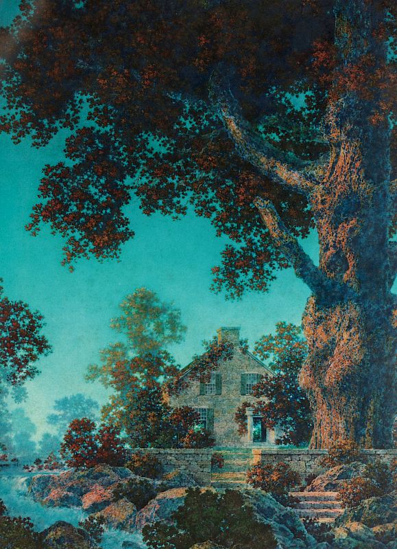 Appraisal: AFTER MAXFIELD PARRISH - CALENDAR Maxfield Parrish - Morning Light