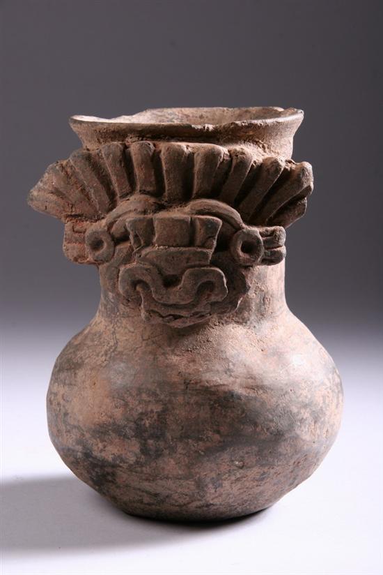 Appraisal: MEXICAN ZAPOTEC VESSEL Circa B C - A D With