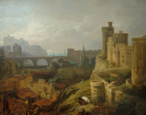 Appraisal: Rev John Thomson of Duddingston - - Edinburgh Castle oil