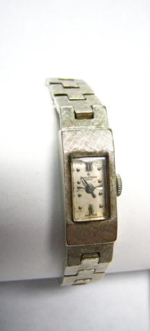 Appraisal: Baume Mercier K white gold lady's vintage wristwatch marked on