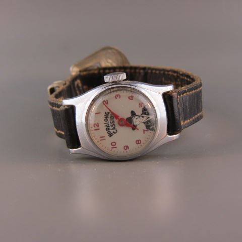 Appraisal: Vintage Hopalong Cassidy Wristwatch all original by U S Time