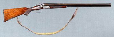 Appraisal: Drilling rifle shotgun ga over cal rifle marked quot Thieme