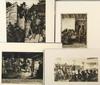 Appraisal: ETCHING PHOTOGRAVURE - Including etchings of Pilgrim Scenes with quotes