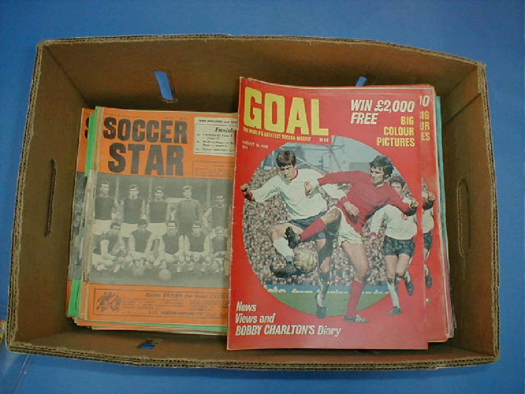 Appraisal: Goal - The World's Greatest Soccer Weekly A good early