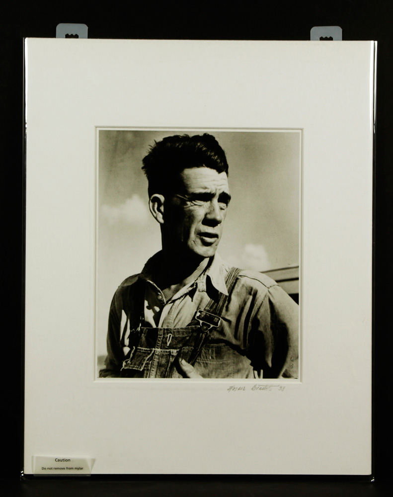 Appraisal: - Bristol Tom Joad Silver Gelatin Print Horace Bristol American