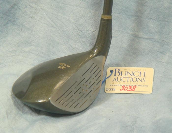 Appraisal: King Cobra Oversize Loft Ti Wood Used condition Estimate -