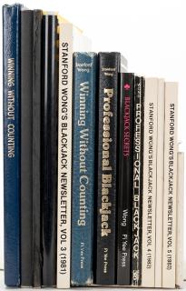 Appraisal: Wong Stanford Twelve Books and Newsletters by Stanford Wong Including