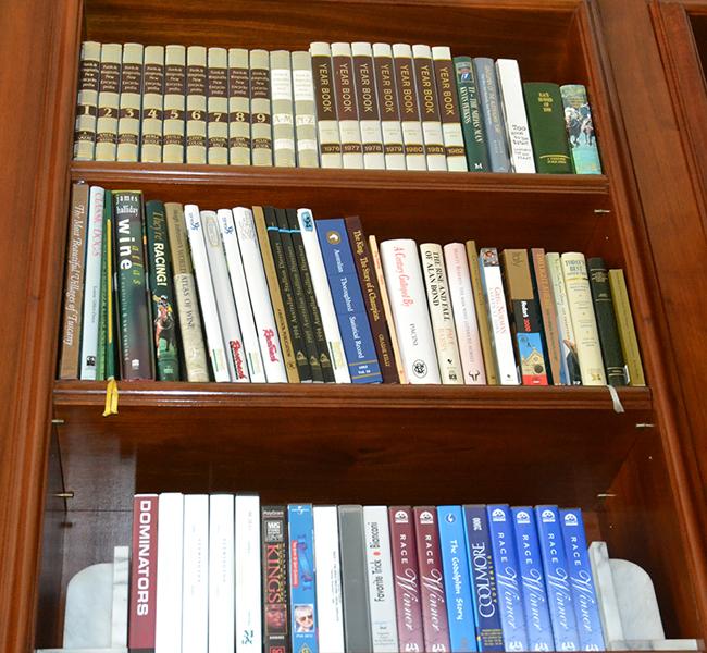 Appraisal: COLLECTION OF BOOKS INCLUDING COOK BOOKS SPORTING AND REFERENCE