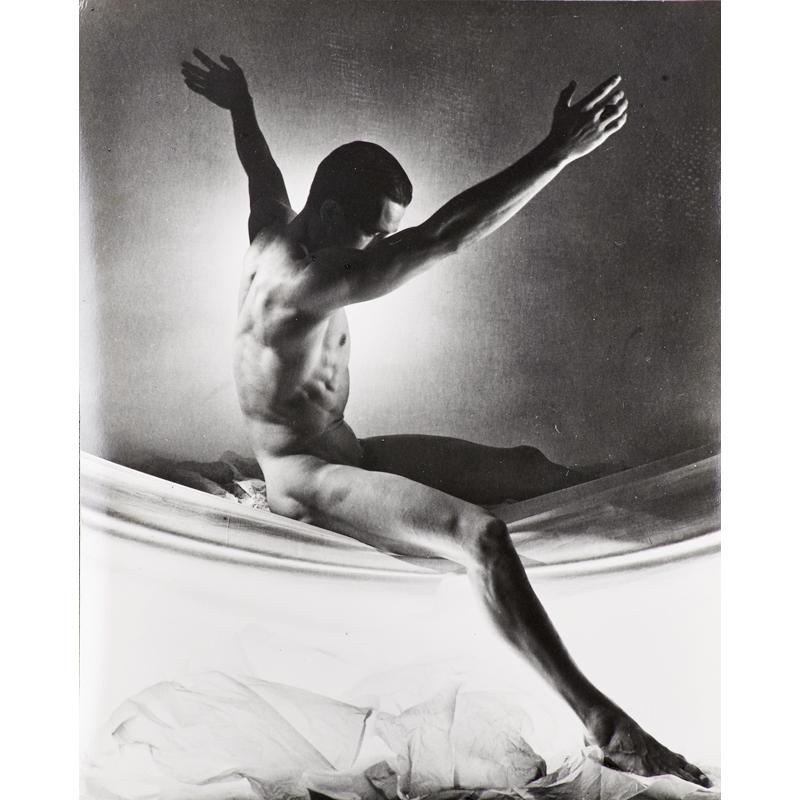 Appraisal: GEORGE PLATT LYNES American - Condition Report The photo is