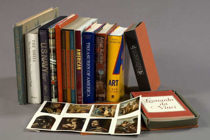 Appraisal: Miscellaneous Collection of Twelve American Reference Books including subjects ranging