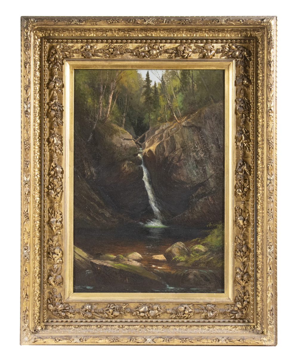 Appraisal: EDWARD HILL NH CA OR - Kinsman Falls New Hampshire