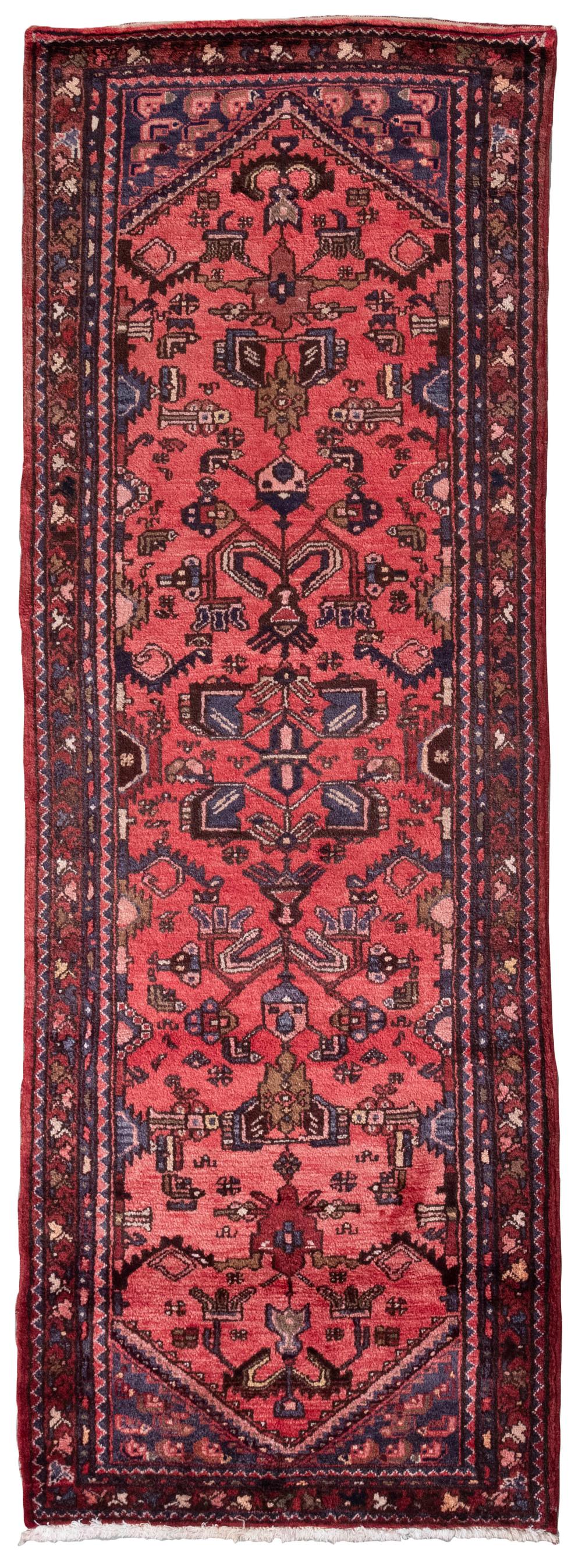 Appraisal: HAMADAN RUG X LAST HALF OF THE TH CENTURYHAMADAN RUG