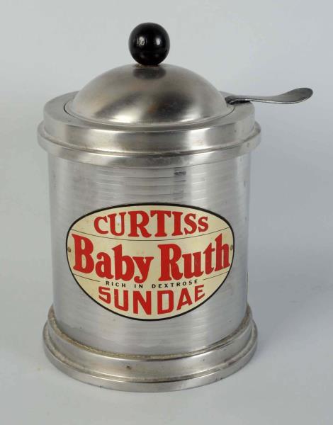 Appraisal: Curtiss Baby Ruth Sundae Dispenser This Baby Ruth Automatic Hot