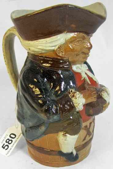 Appraisal: Doulton Lambeth XX Toby Jug with Orange Waistcoat height cm