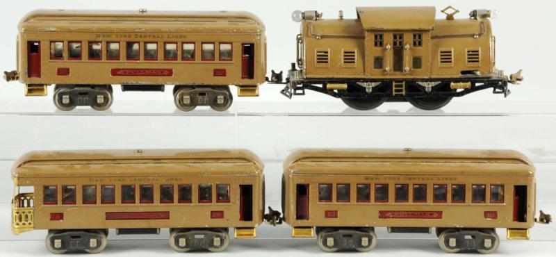 Appraisal: Lionel Standard Gauge No Passenger Train Set American Mohave Includes