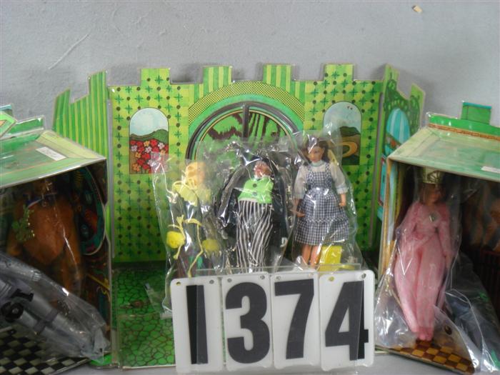 Appraisal: Wizard of Oz Emerald City Playset set is marked complete