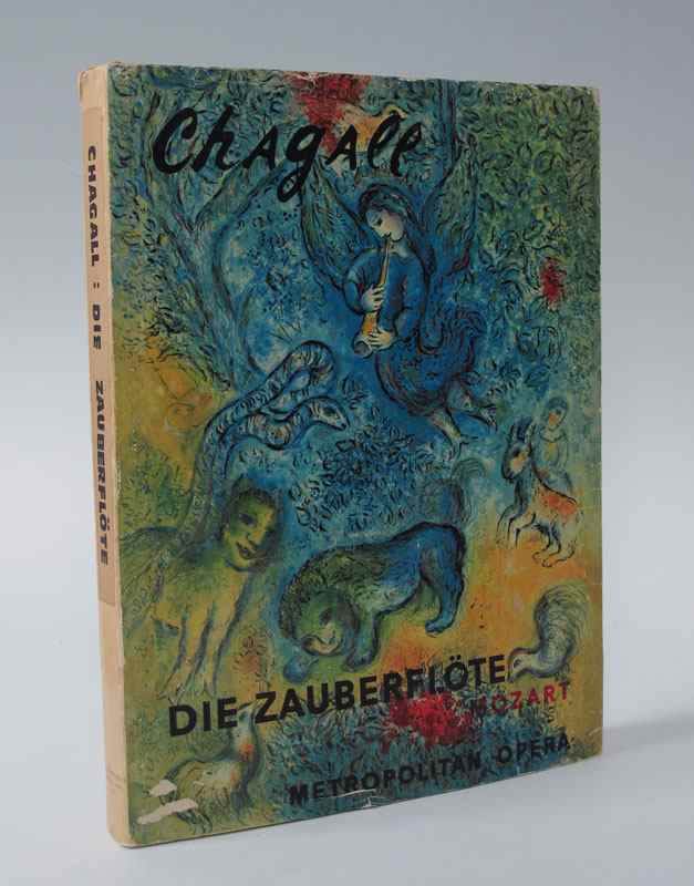 Appraisal: CHAGALL Marc Russian - Signed copy of ''Die Zauberfloten At