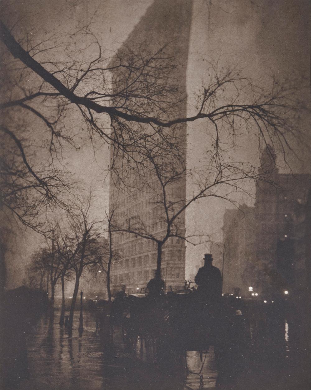 Appraisal: EDWARD STEICHEN American - Flatiron Building photogravure photogravure x in