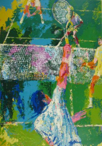 Appraisal: LeRoy Neiman American b x serigraph signed in pencil lower