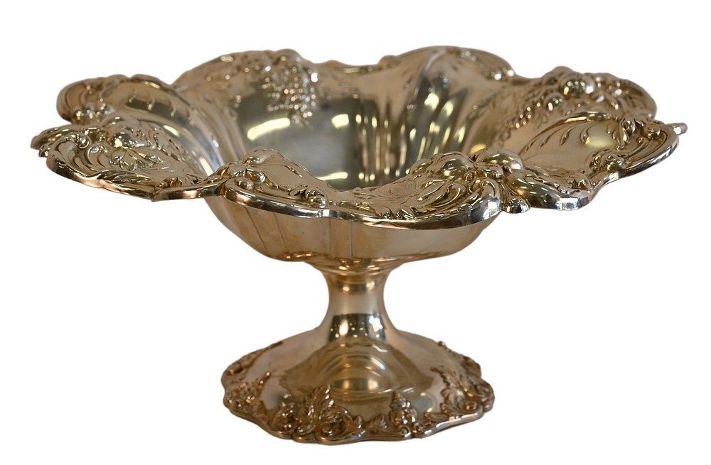 Appraisal: Reed and Barton Francis I Sterling Silver Compote on Pedestal