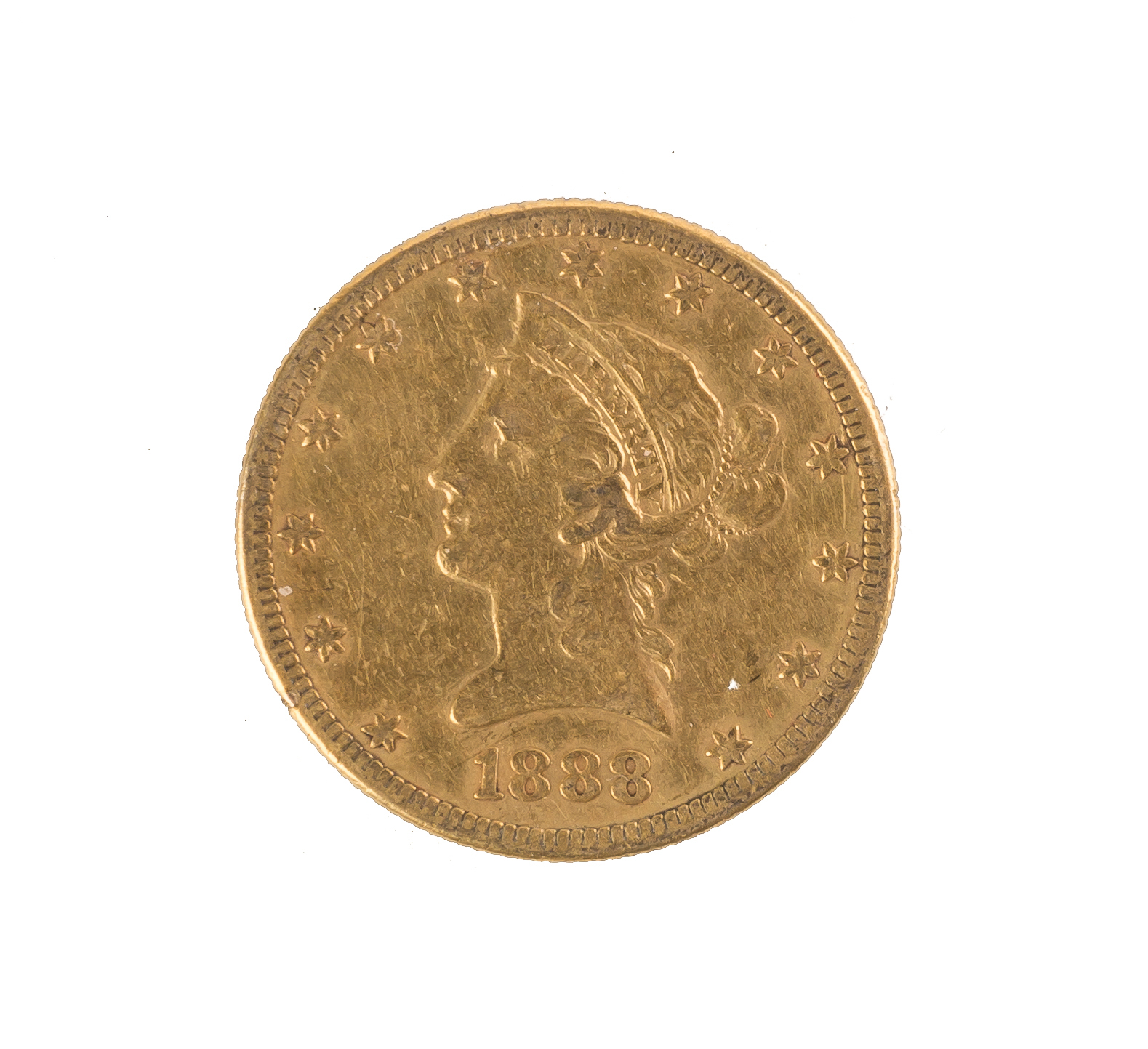 Appraisal: Ten Dollar Liberty Head Gold Coin