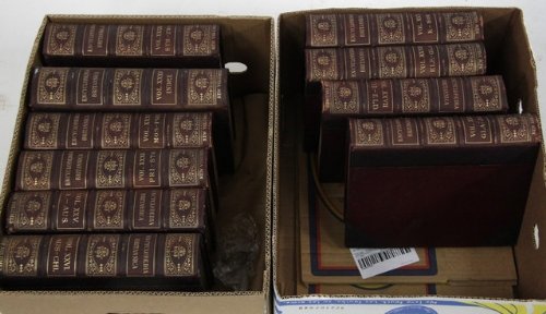 Appraisal: Encyclopaedia Britannica circa ten volumes