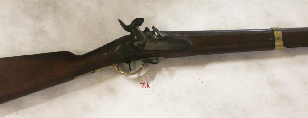 Appraisal: PRUSSIAN MODEL PERCUSSION INFANTRY MUSKET caliber barrel length walnut stock