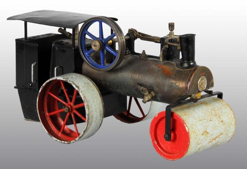 Appraisal: Marklin Strassenwalzen Street Roller Steam Toy Description Produced circa to