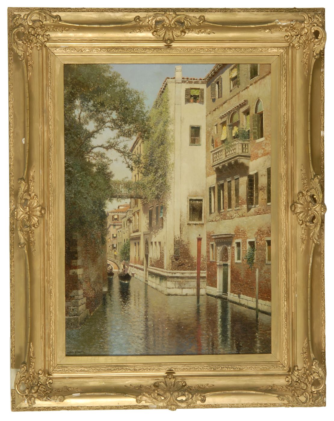 Appraisal: HENRY PEMBER SMITHAmerican - Venetian scene Signed lower left Henry