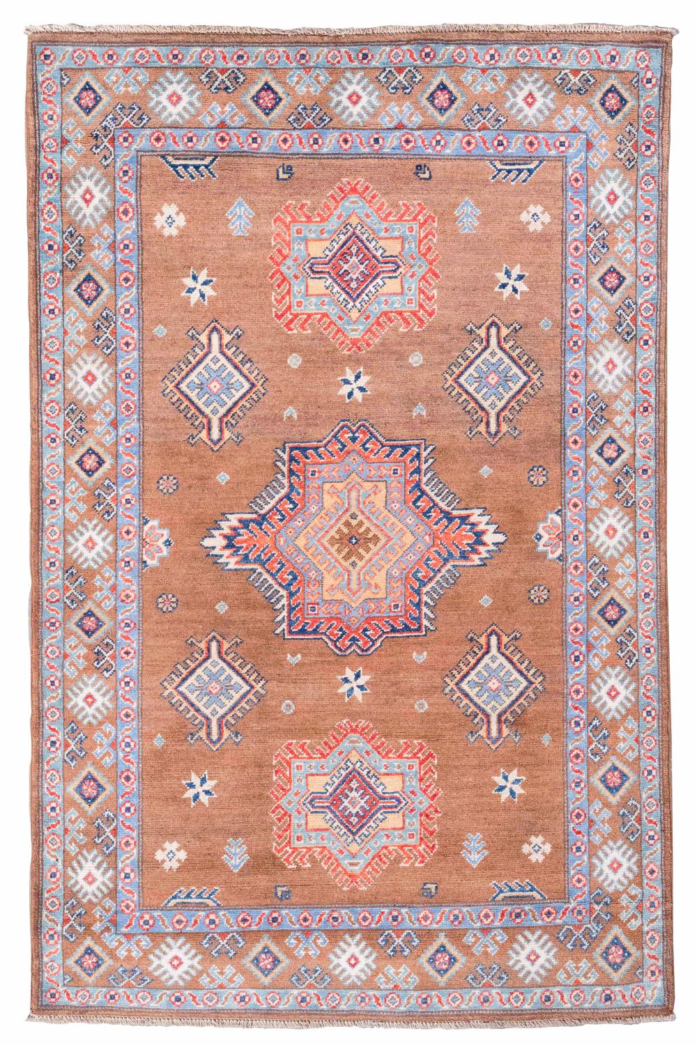 Appraisal: CAUCASIAN DESIGN RUG X ST CENTURYCAUCASIAN DESIGN RUG ' X