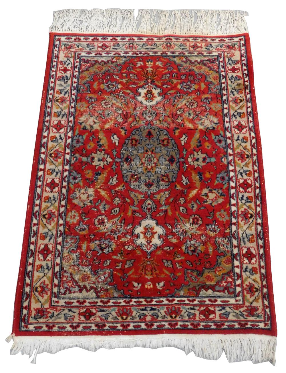 Appraisal: RUG Modern Persian style ' x ' wool on cotton