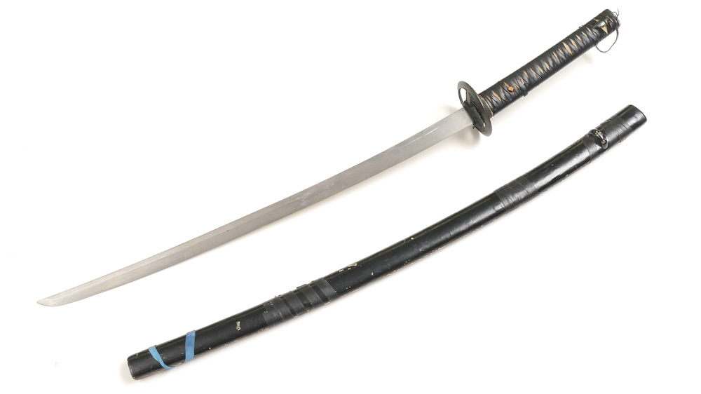 Appraisal: KOTO ERA JAPANESE DAITO KATANA SWORD Circa 's Koto era