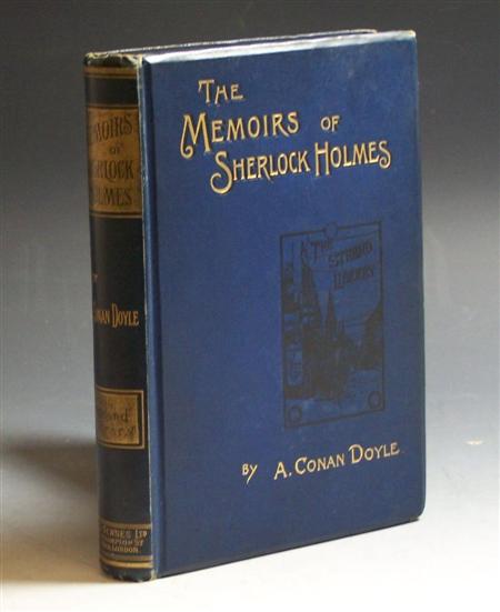 Appraisal: Doyle Arthur Conan The memoirs of Sherlock Holmes London George