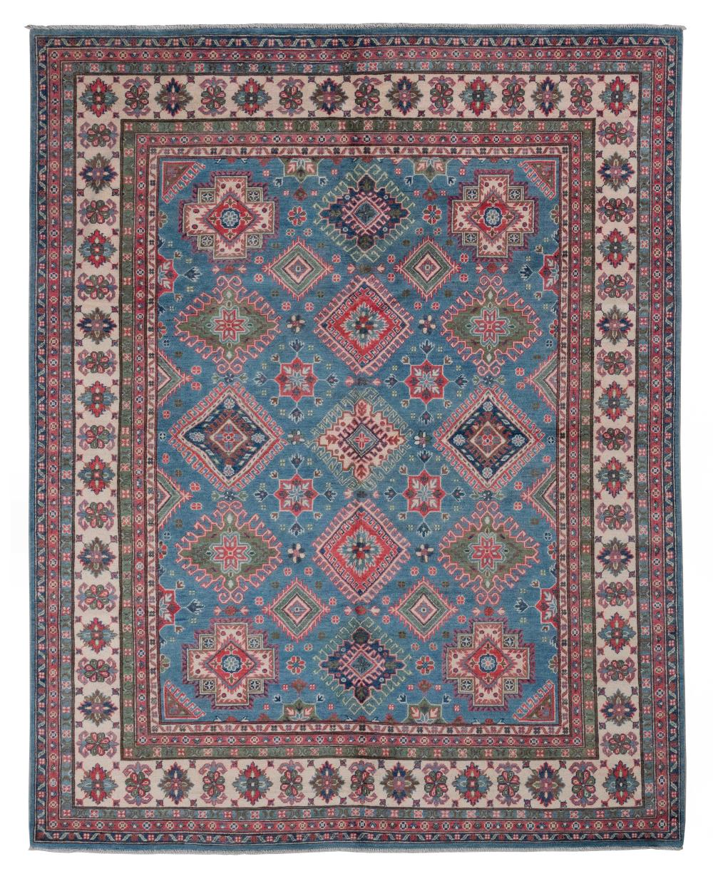 Appraisal: CAUCASIAN DESIGN RUG X ST CENTURYCAUCASIAN DESIGN RUG ' X