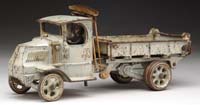 Appraisal: ARCADE MACK DUMP TRUCK A fine early Mack dump in