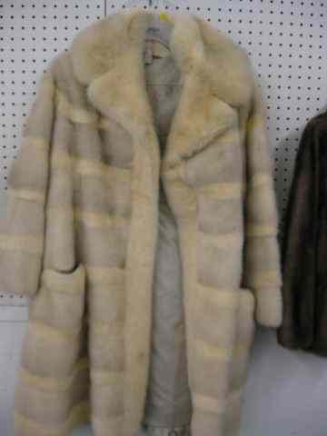 Appraisal: Fur coat estate of Jeanne Millett needs relining