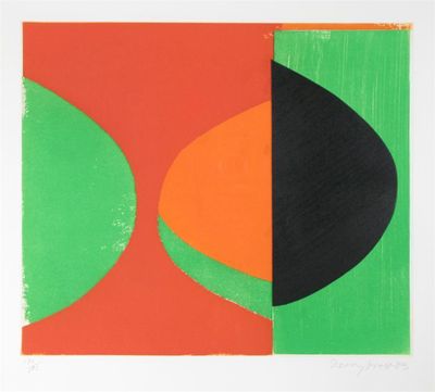 Appraisal: Sir Terry Frost - Camberwell Green Signed and dated and