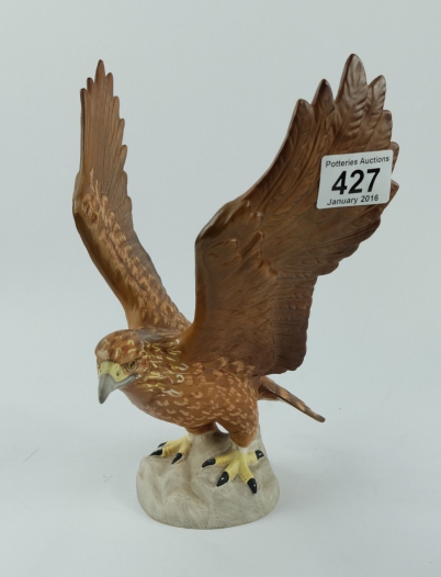 Appraisal: Beswick matt Golden Eagle